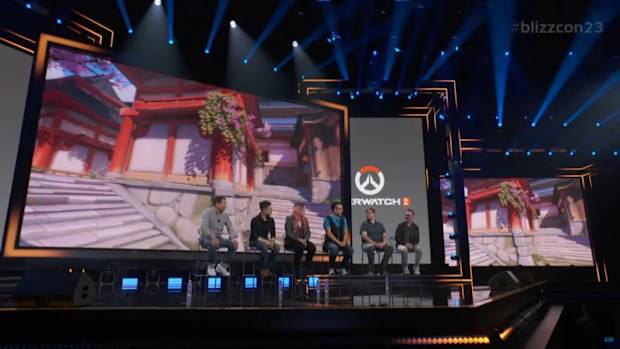 Hanaoka map from Blizzcon 2023
